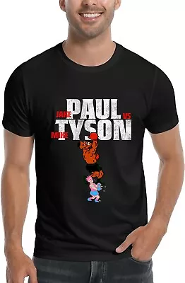 Jake Paul Vs Mike Tyson Punch Out Game Style T Shirt ( Good For Events & Party) • $21.99