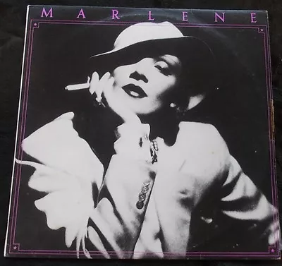 MARLENE DIETRICH Marlene LP L25230 • $9.90