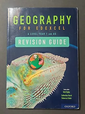 Geography For Edexcel A Level Year 1 And As Level Revision Guide • £8