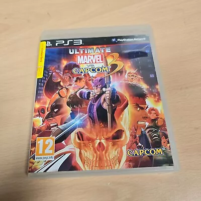 PS3 Ultimate Marvel Vs. Capcom 3 • £15