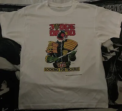 Vintage Judge Dredd Shirt • $275