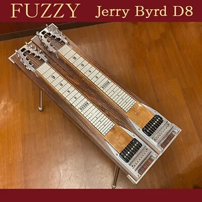 Fuzzy Jerry Byrd D8 Steel Guitar 8-String Double USED JP • $2420.99