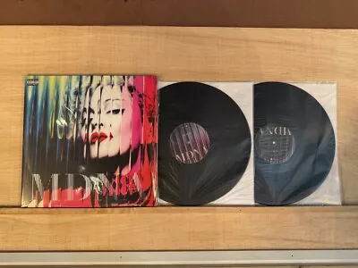 Madonna - MDNA Vinyl Record - 180 Gram Pressing Deluxe Edition 1st VG+ • $149.99