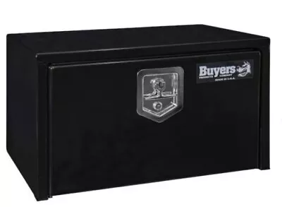 New Buyers Products 1703300 14X16X24 Blk Steel Underbody Truck Box W/ T-Handle • $195