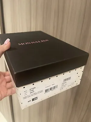 Monnalisa Shoe Box Empty Box Gift Box 7in*10in*4in Pre Owned  • $17.99