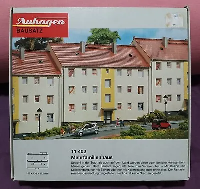 1/87 HO Auhagen Mehrfamilienhaus Apartment 11 402 N Faller Marklin Busch • $20