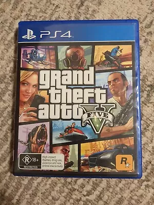 Grand Theft Auto V (PlayStation 4 2014) • $5.99