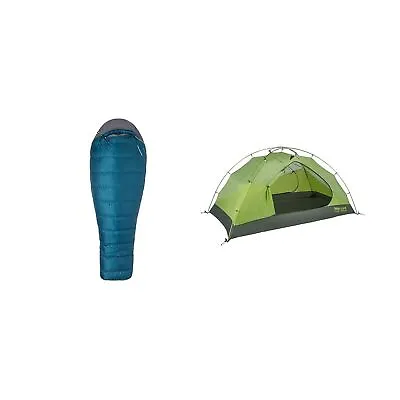 Marmot Ironwood 20 Degree Mummy Lightweight Sleeping Bag Denim/Steel Onyx • $422.06