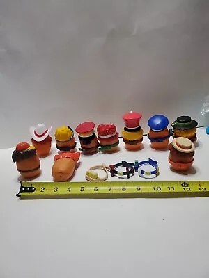 McDonalds Happy Meal McNugget Buddies 1988 Partial Set Of 8+ 2 Need Parts + Xtra • $85