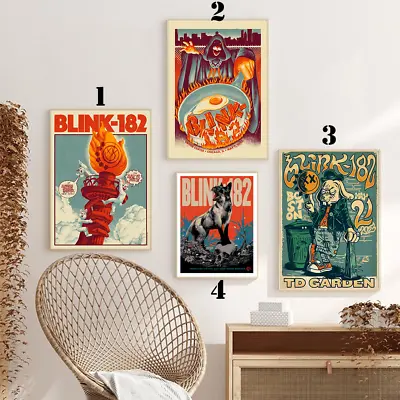 $20 • Buy Blink-182 2023 Poster ( New York, Chicago, St.Paul, Washington D.C)