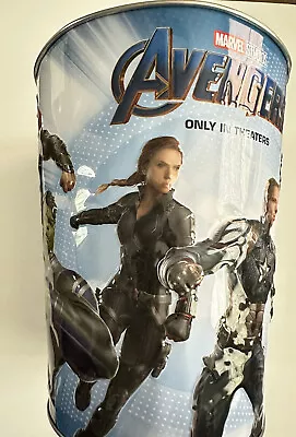 Marvel Avengers Endgame Tin Embossed Popcorn Bucket (Please Read Description) • $19.99