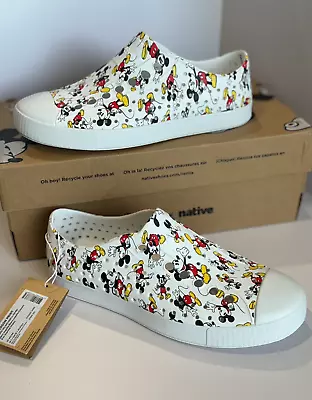 NEW Disney Parks NATIVE Slip On Water Sneaker Shoes Jefferson Mickey Mouse M4 W6 • $34.99