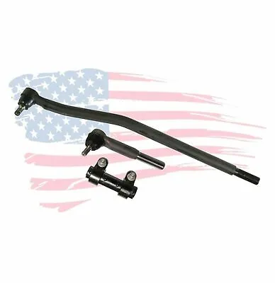 3 Pc Steering Kit For Ford F-250 F-350 F-450 F-550 Super Duty Drag Link Tie Rods • $57.25