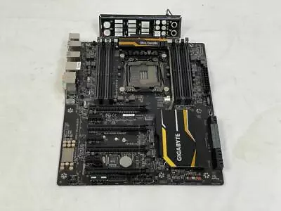 GIGABYTE GA-X99-UD4P MOTHERBOARD M.2 SATA3 LGA2011-3 DDR4 & I/O Shield • $99.99