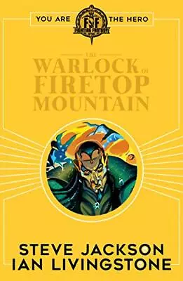 Fighting Fantasy:The Warlock Of Firetop Mountain By Jackson Steve Book The • £3.49