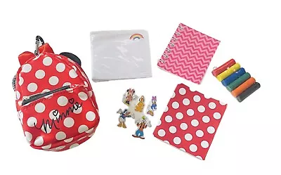 Disney Micropacks Backpack Minnie Mouse Mini Stationery Surprises Inside Sticker • $15.95