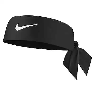£16.69 • Buy Nike Dri Fit 4.0 Headband Bandana Tennis Tie Sports Hairband Womens Ladies Black
