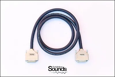 D-Sub Multicore Loom DB25 To DB25 | 8 Way | 1 M Snake | Analog Audio Van Damme • £55