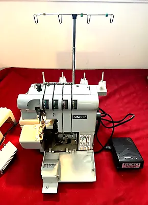 Singer Professional Overlock PRO4D With Differential Feed Parts Or Repair • $39