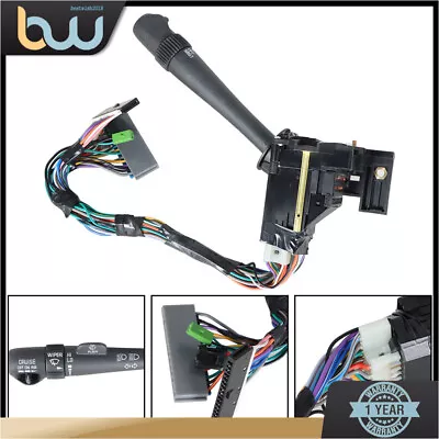 For Chevy Silverado 99-02 Truck Turn Signal Switch Multifunction Wiper Arm Lever • $36.35