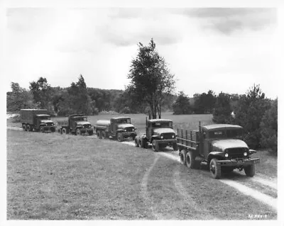 1944 GMC Truck M135 Military Vehicle Various Forms Factory Press Photo 0038 • $13.67