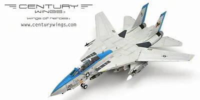 Century Wings 1/72 F-14d Tomcat Vf-213 Blacklions 2006 Final Cruise Cw001617 • $273.90