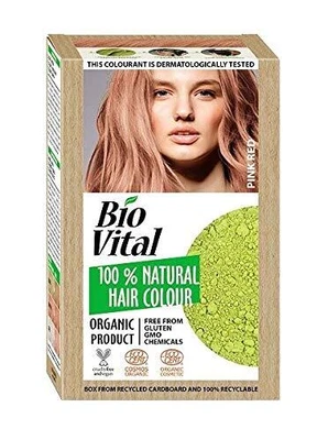 £10 • Buy Bio Vital 100% Natural Hair Color Dye, Organic (Pink Red)