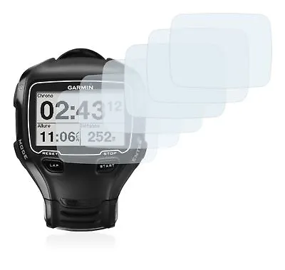 Garmin Forerunner 910XT  6x Transparent ULTRA Clear Screen Protector • $15.20