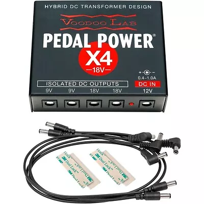 Voodoo Lab Pedal Power X4 Expander Kit 18V • $99.99