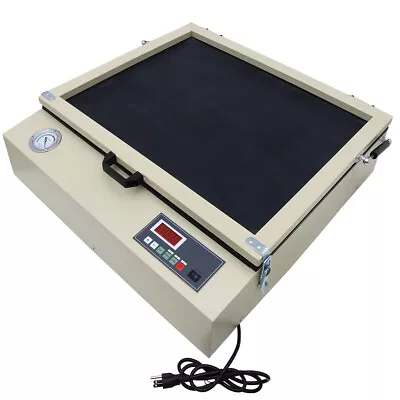 $654.55 • Buy Screen Printing Vacuum Exposure Unit Precise 24x28'' Pad Printing Plat Make 110V