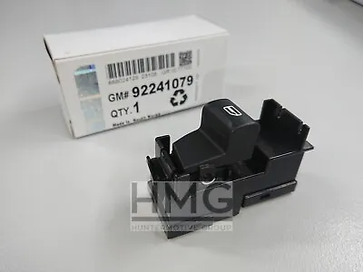 New Genuine Holden VE Commodore LH Rear Window Switch WM Caprice- Series II • $94.95