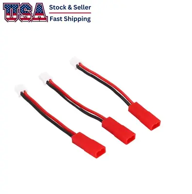 3x JST-PH 2 Pin To JST Battery Adapter Cable PH2.0 • $6.99