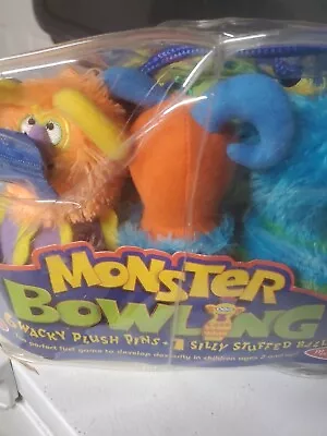 Melissa And Doug Monster Bowling Stuffed Toys Free Shipping! • $14.99