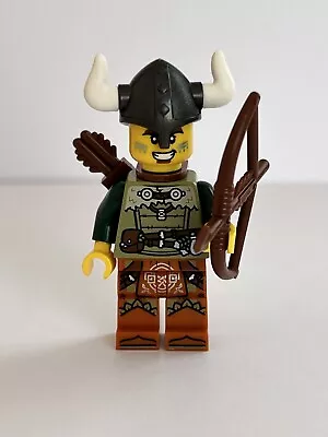 Lego Minifigure Viking Archer -Viking Village 21343-Brand New • $16.88