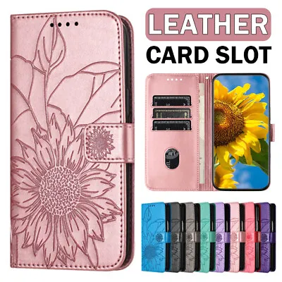 $13.99 • Buy For IPhone 15 14 Plus 13 12 Pro Max XS XR Pattern Case Leather Wallet Flip Cover