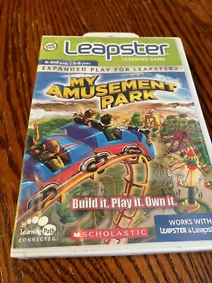 Leap Frog Leapster Learning Game MY AMUSEMENT PARK Leapster & Leapster 2 • $11.91