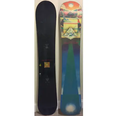 CRAIG KELLY Designed Burton SUPERMODEL 156cm Snowboard Classic Collector Vintage • $499