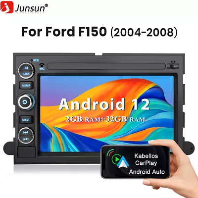 For Ford F150 2004-2008 2+32G Android Carplay Stereo Multimedia Radio GPS 7 NAVI • $149.99