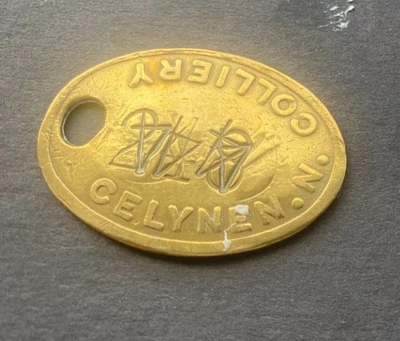 £5.99 • Buy Celynen North.   .    Colliery Miners Pit Check