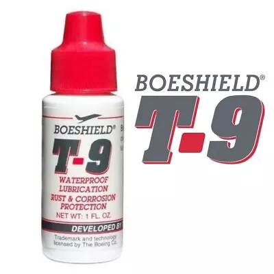 Boeshield T-9 Bike Chain Lube  1 Oz Squeeze Bottle T90001 • $8.68