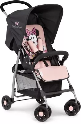 Stroller Hauck Sport Pushchair MINNIE MOUSE - Super Lightweight Travel • £67.95