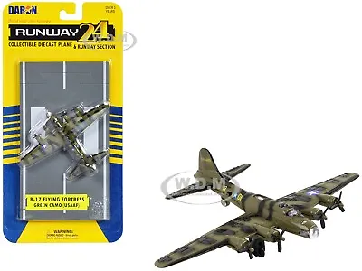 Boeing B-17 Flying Fortress Aircraft  Us Army Air Force  Model By Runway24 Rw030 • $7.99