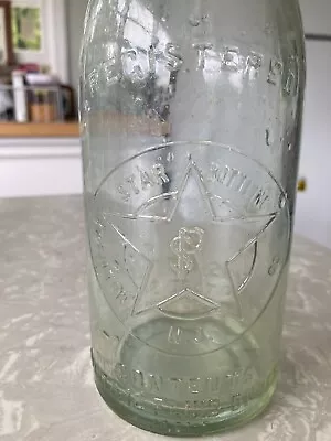 Star Bottling Co. Trenton NJ - 1 Pint & 12 Fluid Ounces • $30