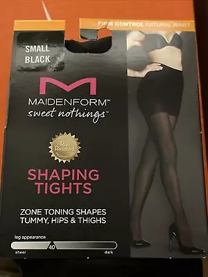 Lot Of 4 Maidenform Sweet Nothings Shaping Tights Firm Control • $15