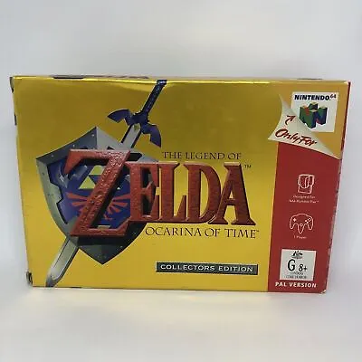 The Legend Of Zelda: Ocarina Of Time NINTENDO 64 N64 PAL (Aus) *Near Mint Box* • $530.45