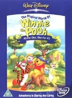 MAGICAL WORLD OF WINNIE THE POOH VOLUME 1 DVD ALL FOR ONE ONE FOR ALL UK Release • £9.99