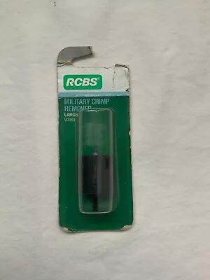 RCBS Military Crimp Remover Large 90380 • $30