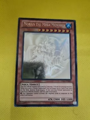 Mobius The Mega Monarch Lval-en040 Ghost Rare Yugioh • $49.77