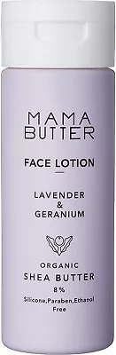 MAMA BUTTER Face Lotion 200ml Lavender & Geranium Fragrance • $26.98