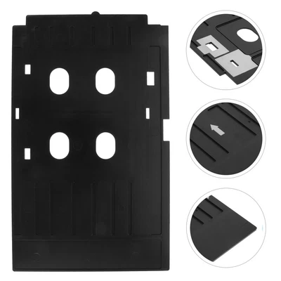 £7.75 • Buy Convenient Cards Tray Id Card Tray Card Printer Tray White Card Pvc